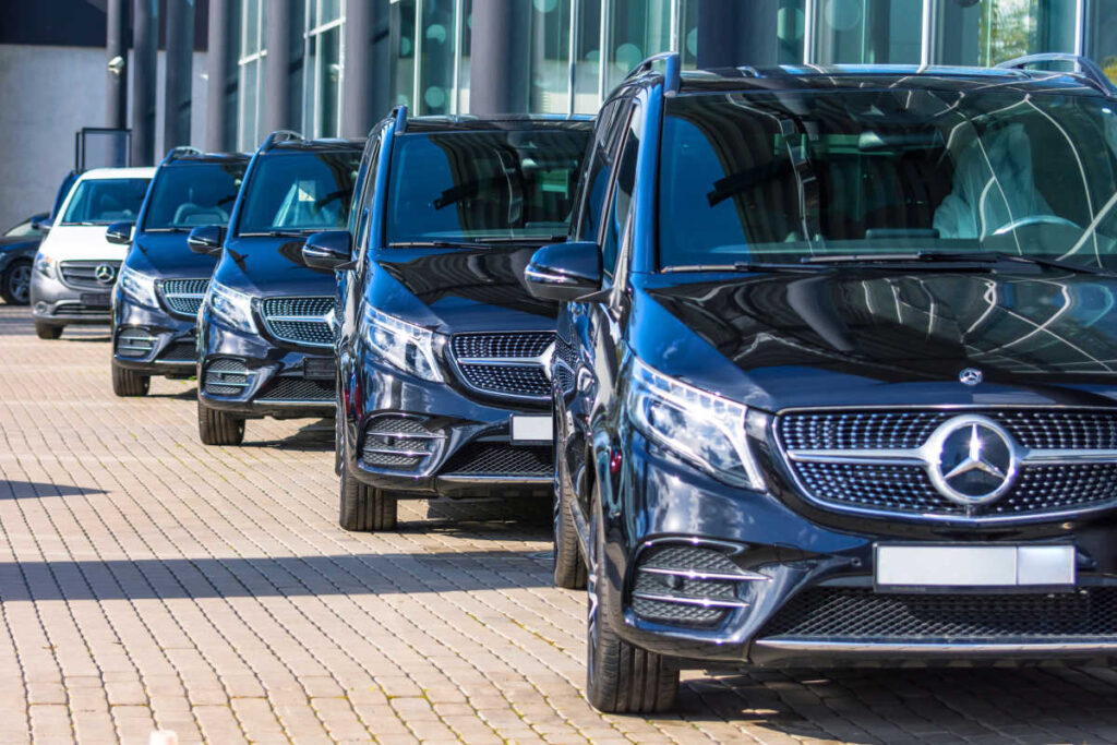 Mercedes Sprinter Vans transportation