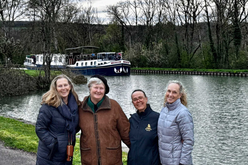 Walking European Waterways new friends