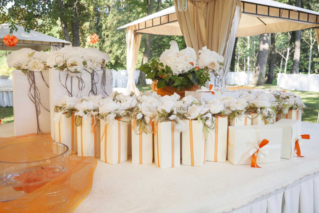 Wedding gifts